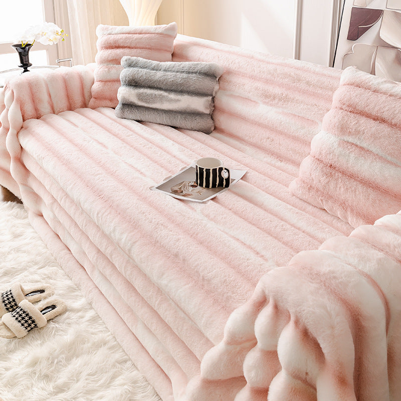Versatile Sofa Cover - Modern Dust Protector with Premium Feel
