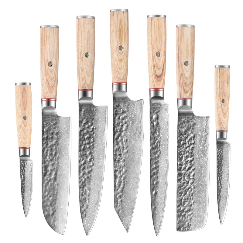 Damascus Steel Kitchen Knife Set - Multiple Styles Available