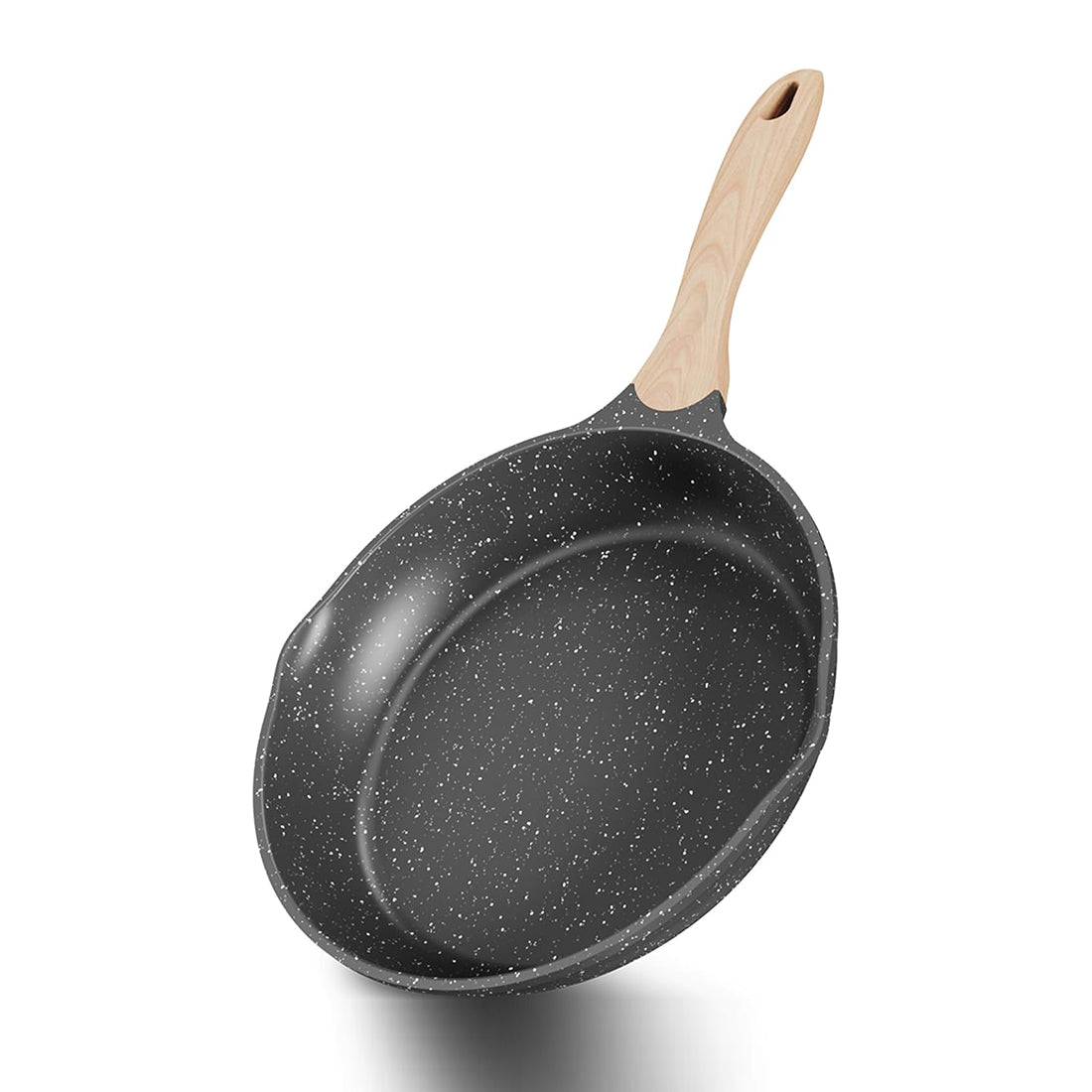 Nonstick Frying Pan with Stone Coating - Induction Skillet