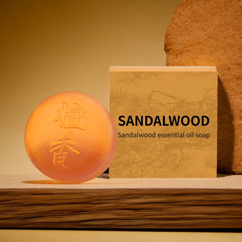 Sandalwood Essential Oil Soap Bar - 100g