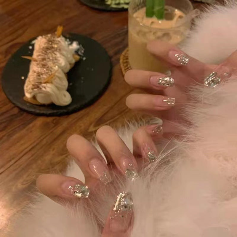 Fake Nail Stickers with Armor Classic Nail Tips for Nail Art and Manicure