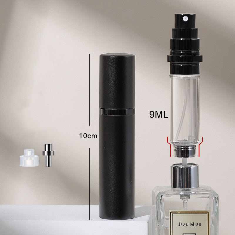 Portable Perfume Sprayer Bottle Set - Refillable Travel Atomizer with 9ML Capacity