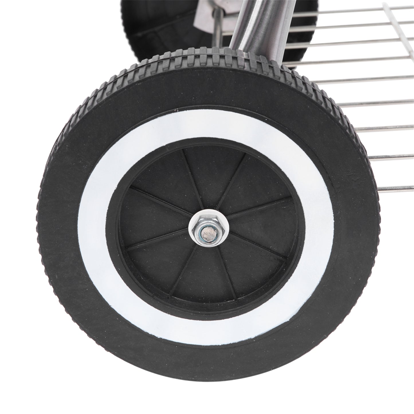 18-Inch Charcoal Grill with Spherical Design - Black