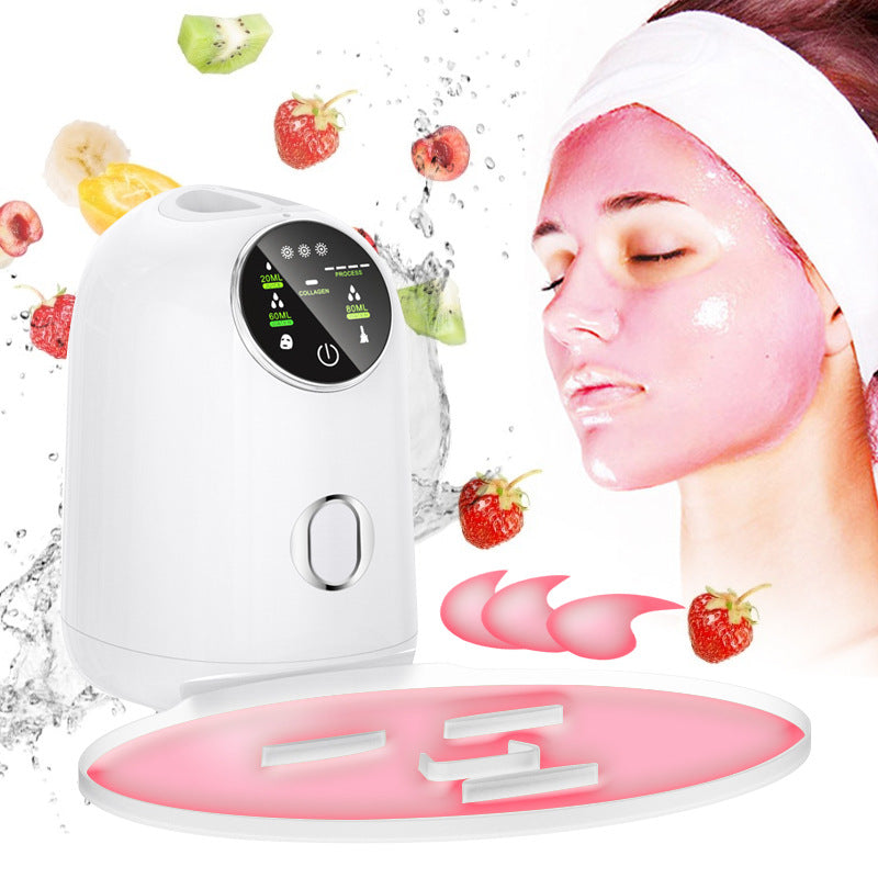 Home Facial Beauty Apparatus for Skin Care and Mask Treatment