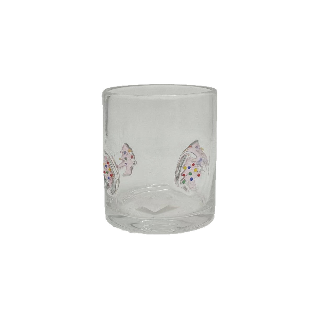 Large-Capacity Painted Glass Cup - Modern Minimalist Drinkware for Kitchen