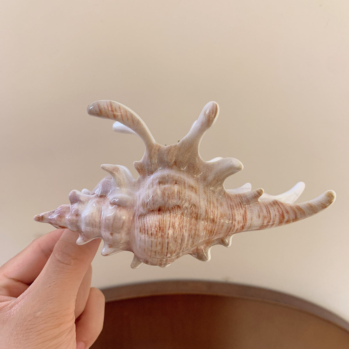 High-End Bun Hair Clip for Back of Head - Handmade Hair Accessory