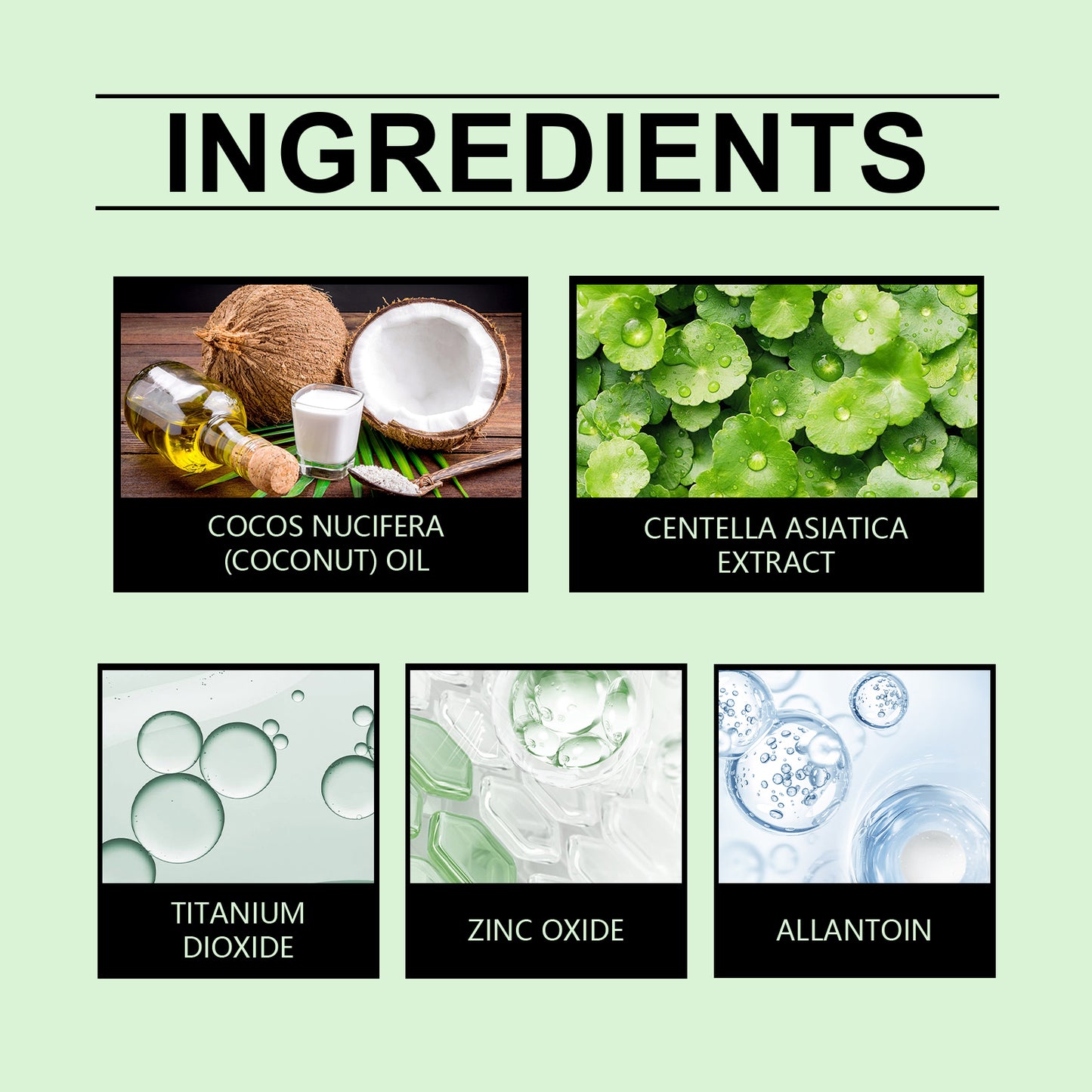 Centella Sunscreen Moisturizer - Lightweight UV Protection Cream
