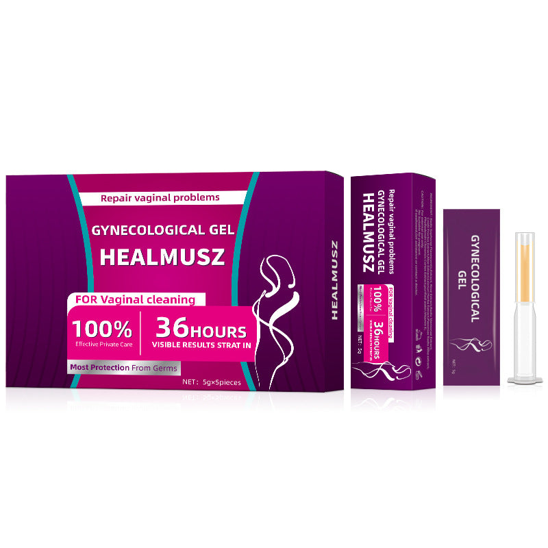 Antibacterial Feminine Intimate Care Gel - Moisturizing & Nourishing