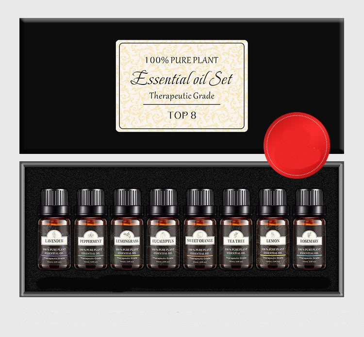 Essential Oil Set - 10ml Plant Aromatherapy