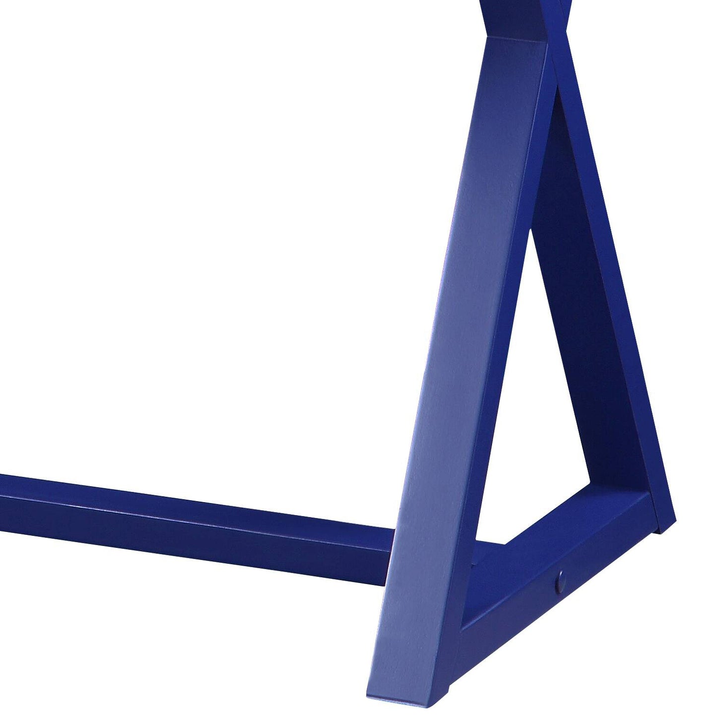 Twilight Blue Finish Writing Desk - 42" Synthetic Wood