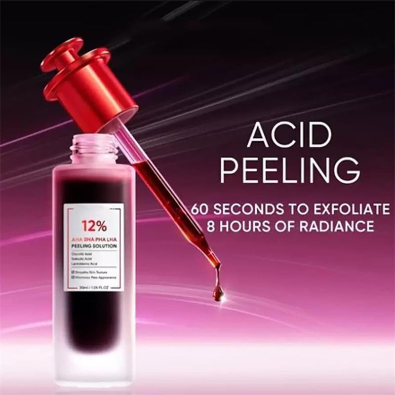 Facial Exfoliating Care Solution for All Skin Types - CJ