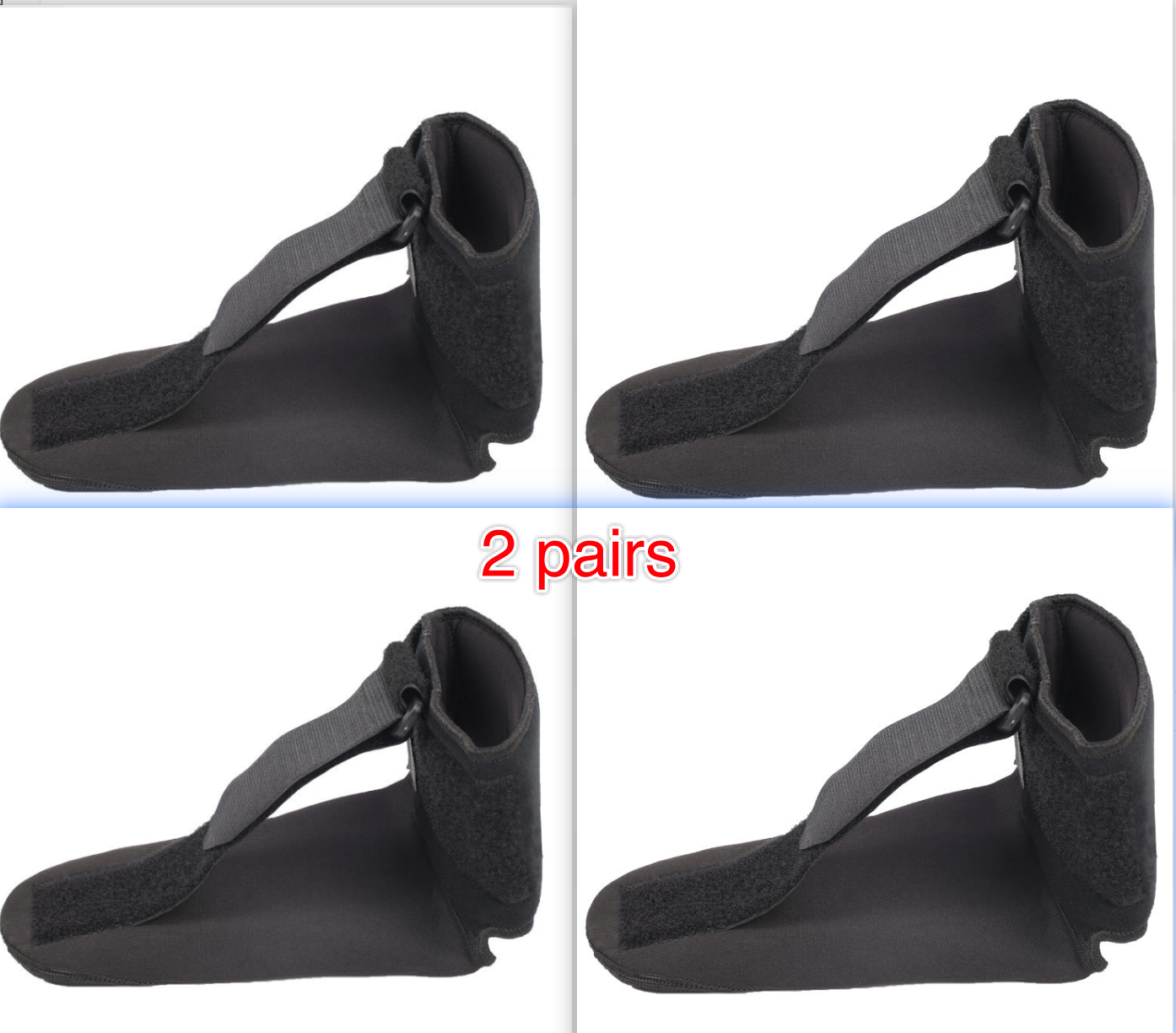 Ankle Support Brace for Foot Drooping Rehabilitation