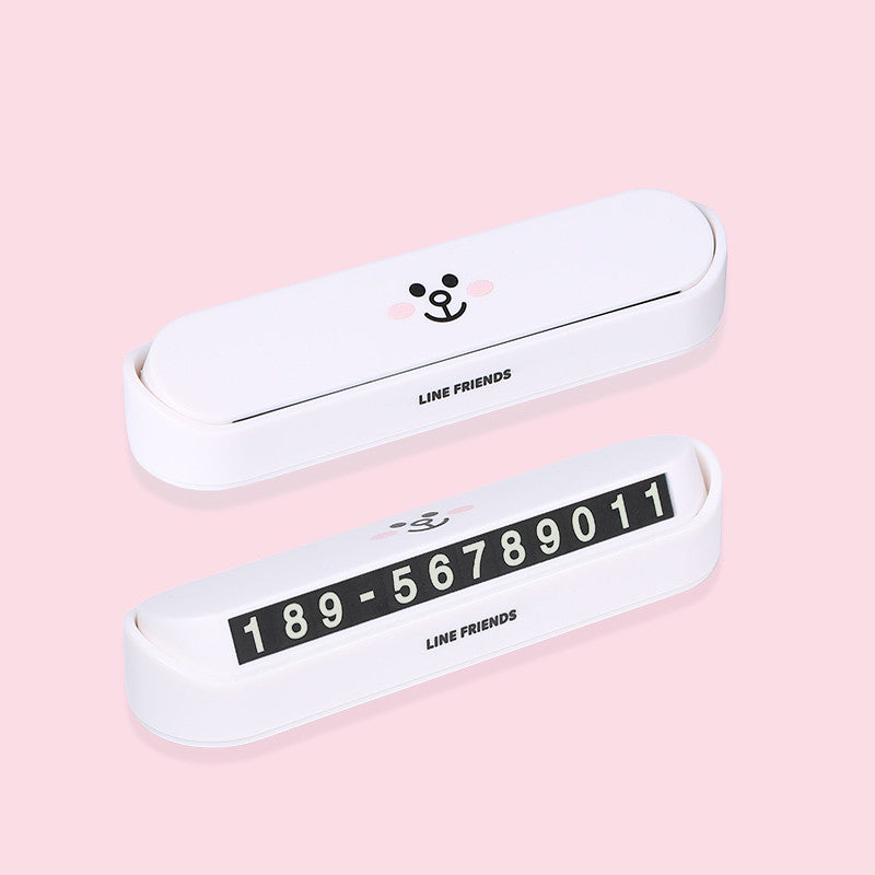 Creative Car Mobile Phone Card Holder - Multi-Style Storage Accessory