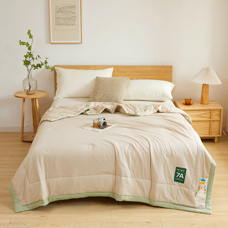 Cool Antibacterial Cotton Quilt - Multiple Sizes & Patterns