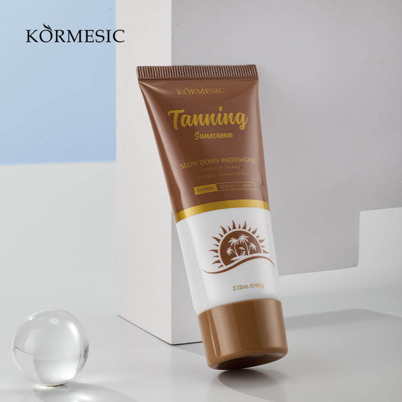 KORMESIC Facial Sunscreen SPF Tanning Sunscreen for Skin Care