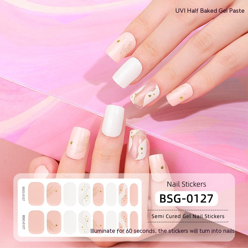 Nail Art Sticker Kit - Princess Series