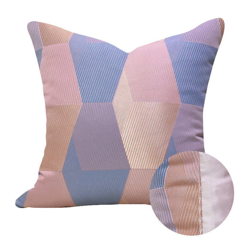 Simple Hotel Style 45x45cm Bed Pillowcase Set - Modern Home Bedding