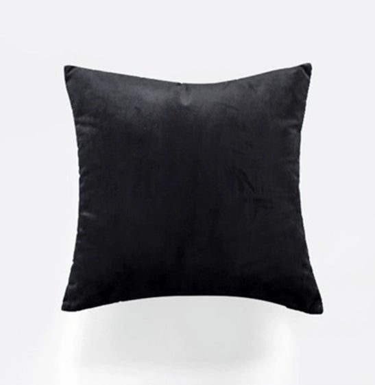 Velvet Lumbar Support Pillow Cover for Office Car Home Decoration