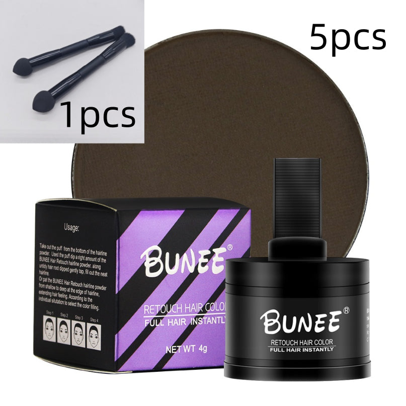 Hairline Powder 4g Hair Root Coverup Concealer for Hair Loss & Thinning
