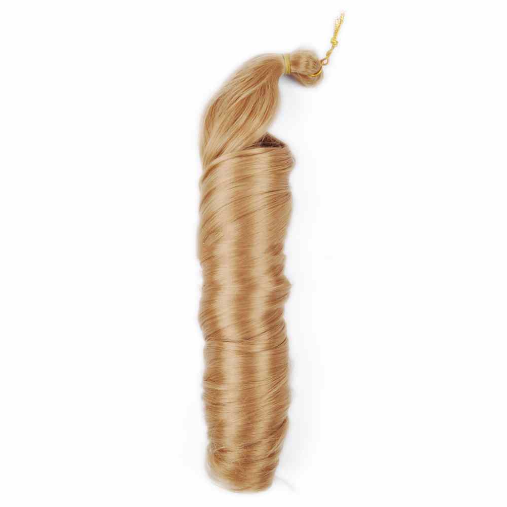 22 Inch French Loose Wave Crochet Braids Hair - 150g