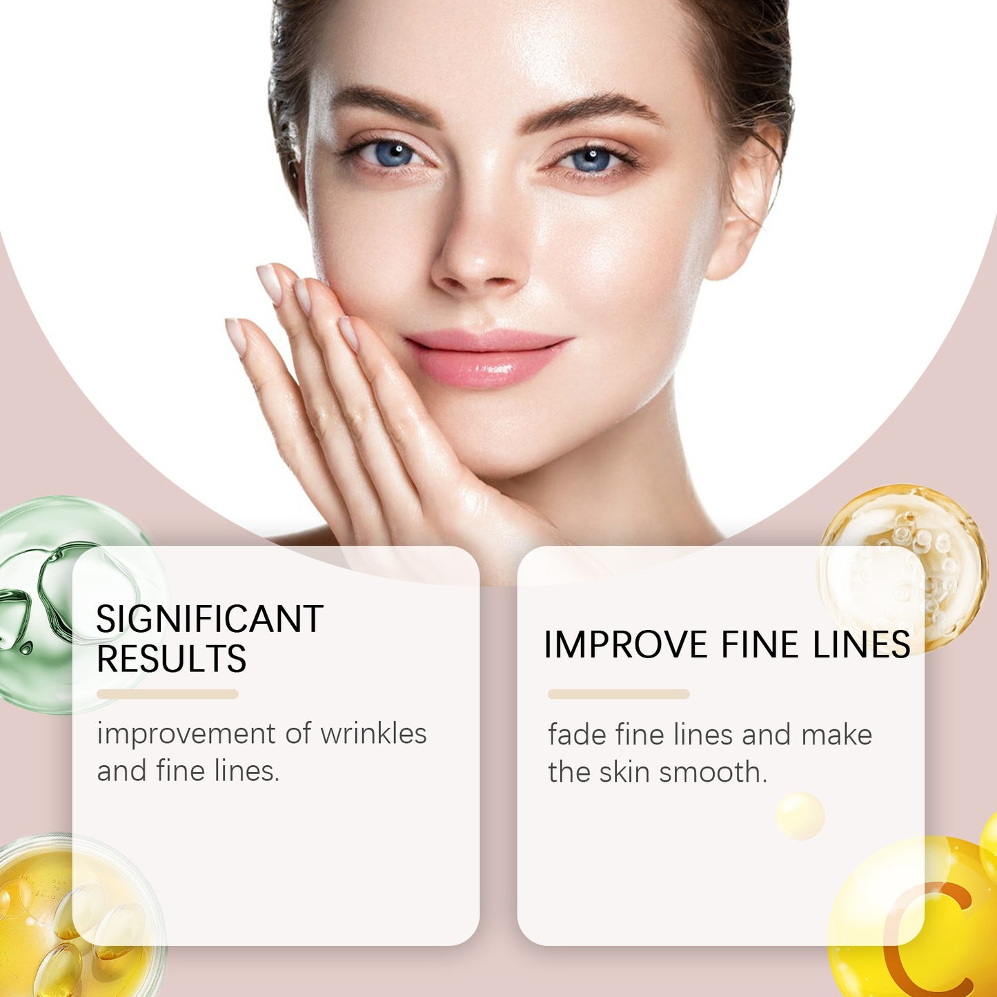 Firming Anti-Wrinkle Facial Cream with Vitamin E & Retinol - 50g