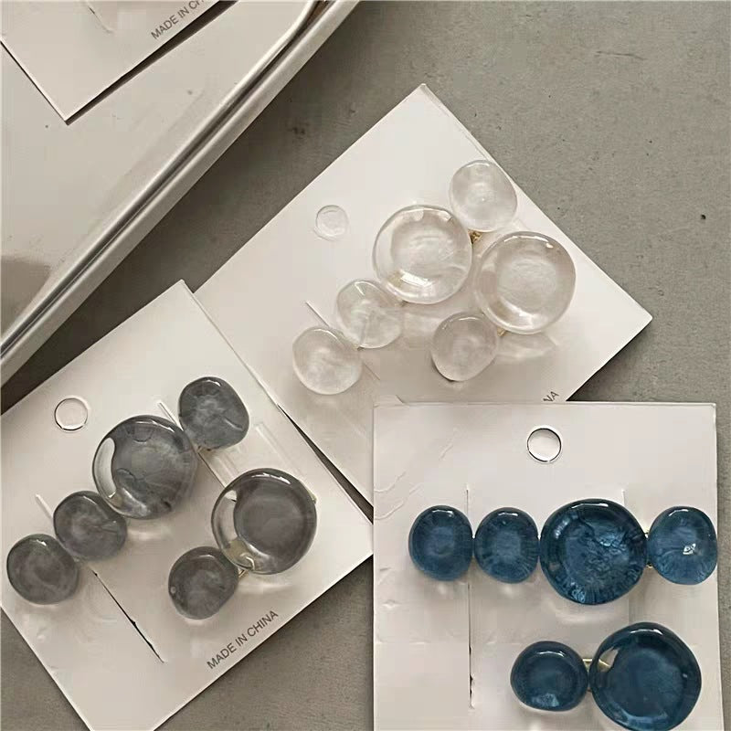 Elegant Hair Clip Set - Multiple Colors