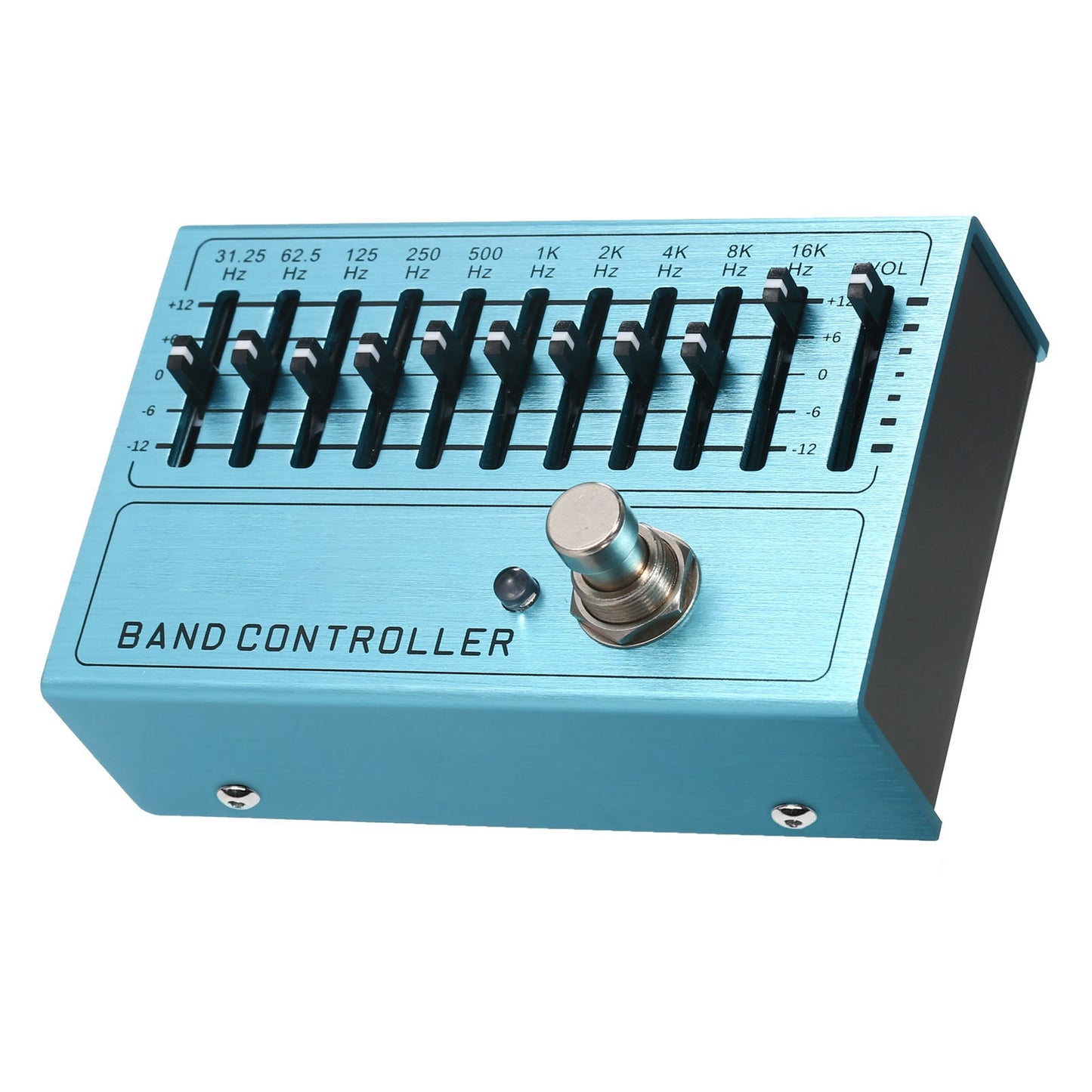Mini 10-Band EQ Guitar Effect Pedal with True Bypass