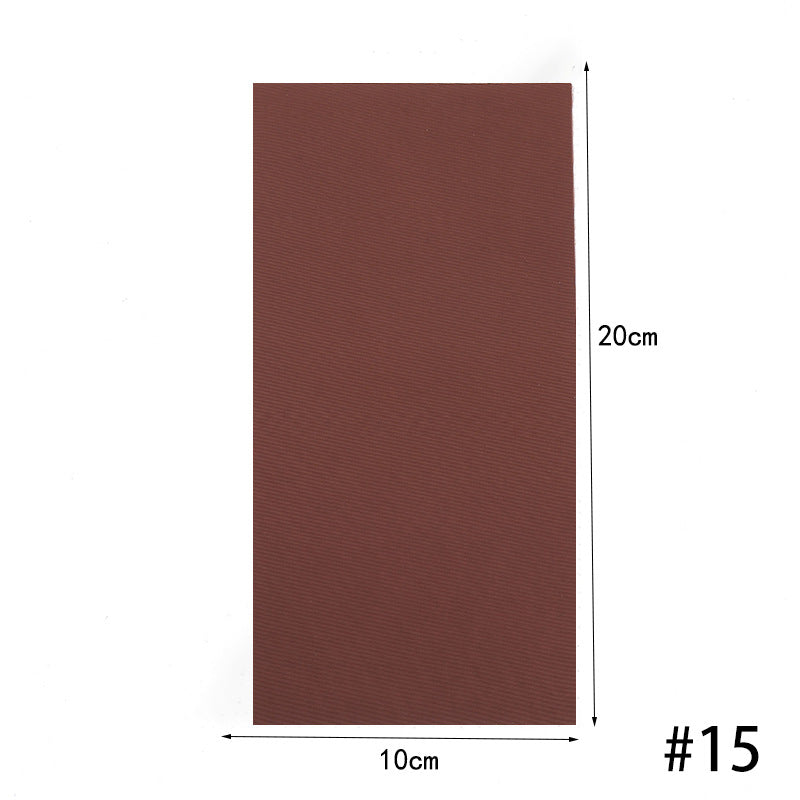 Self-Adhesive Cloth Patch Kit for Jackets Raincoats Tents & Umbrellas - 34 Colors 20x10cm