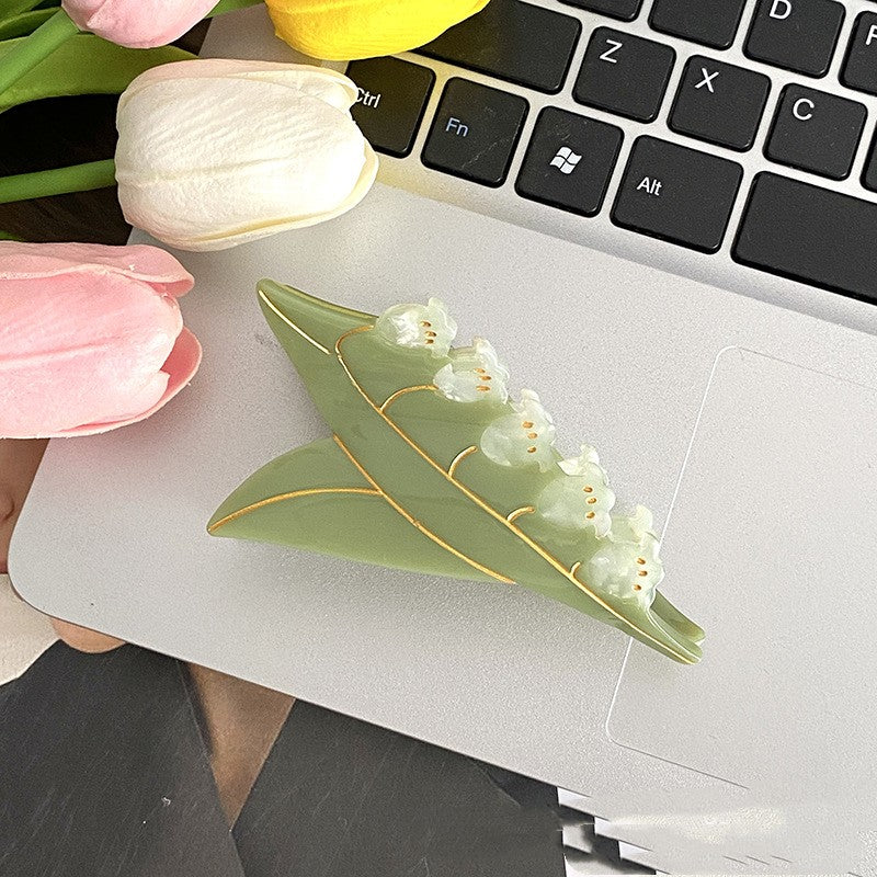 Flower Grab Clip Hair Accessory
