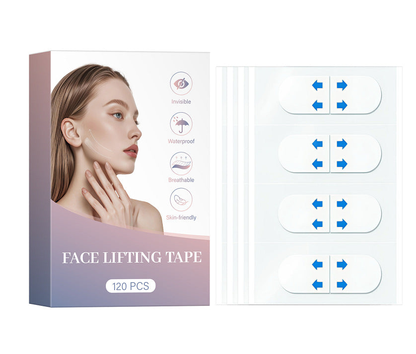 V-Face Lifting Stickers - 120 Pack