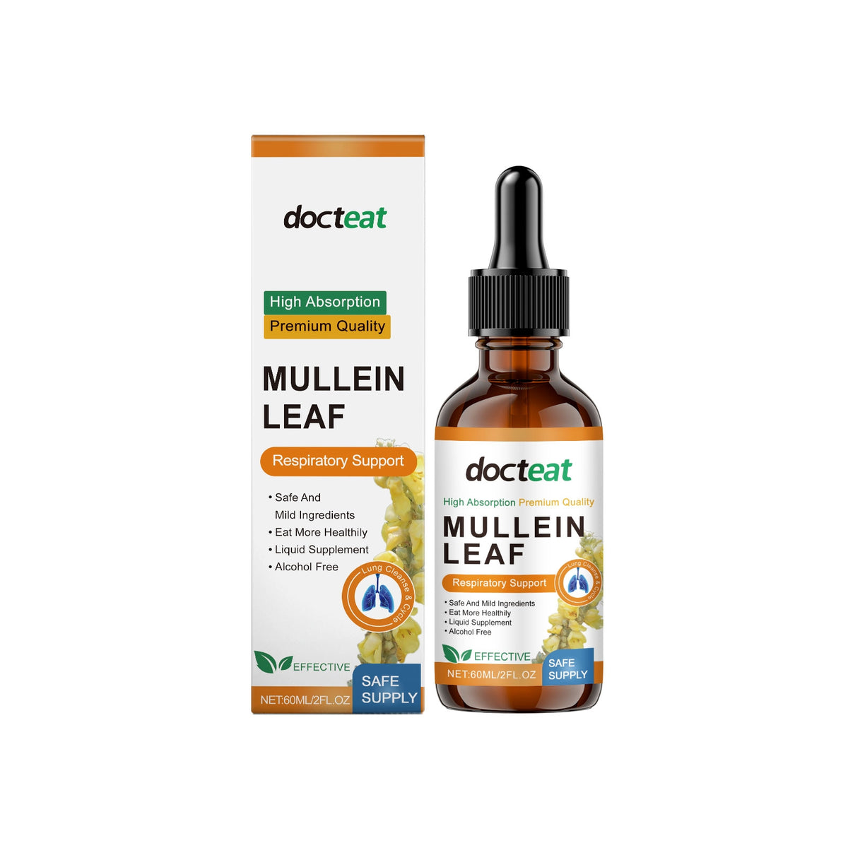 Liquid Supplement with Herbal Extracts - Uric Acid & Kidney Support - 3.4cm