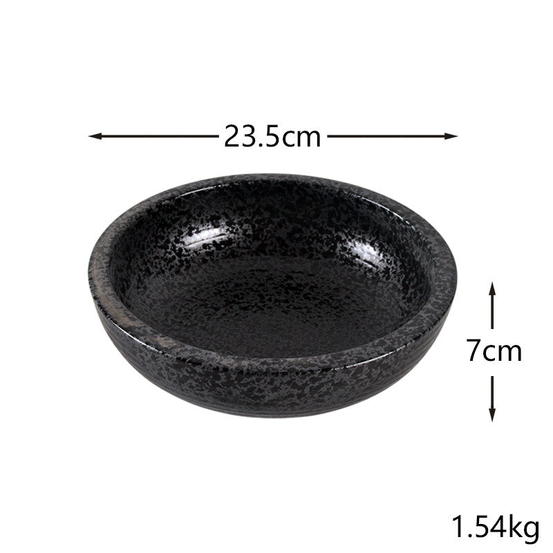 Large Porcelain Kitchen Bowl with Multiple Sizes - Household Home Storage
