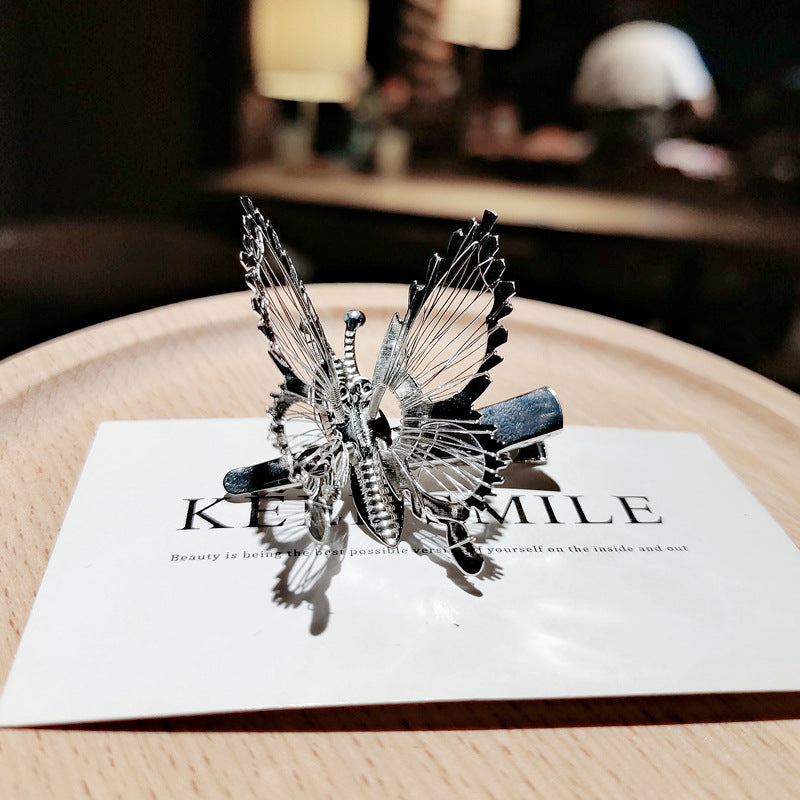 Fairy Net Hair Accessory with Clip - Korean Style Hairpin for Women