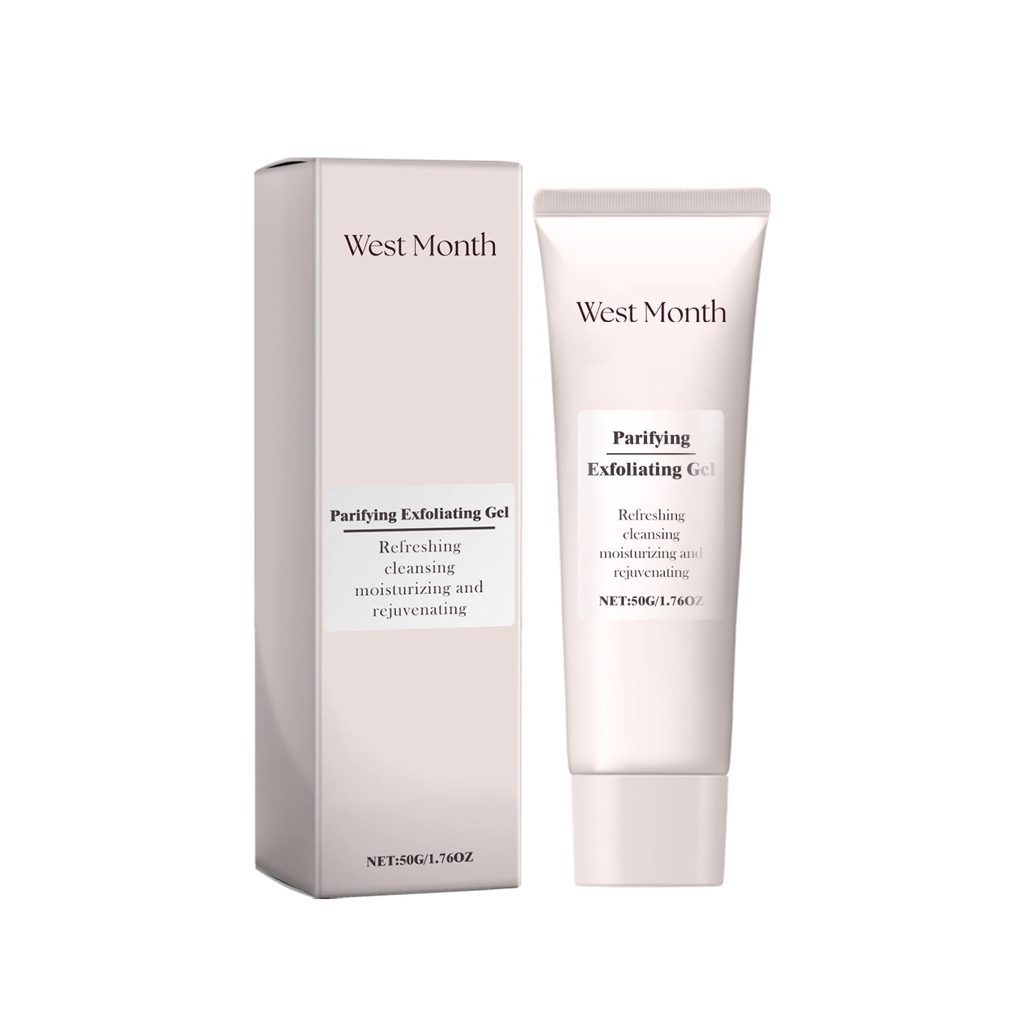 Deep Exfoliating Gel with Cherry Blossom Extract for Smooth Skin