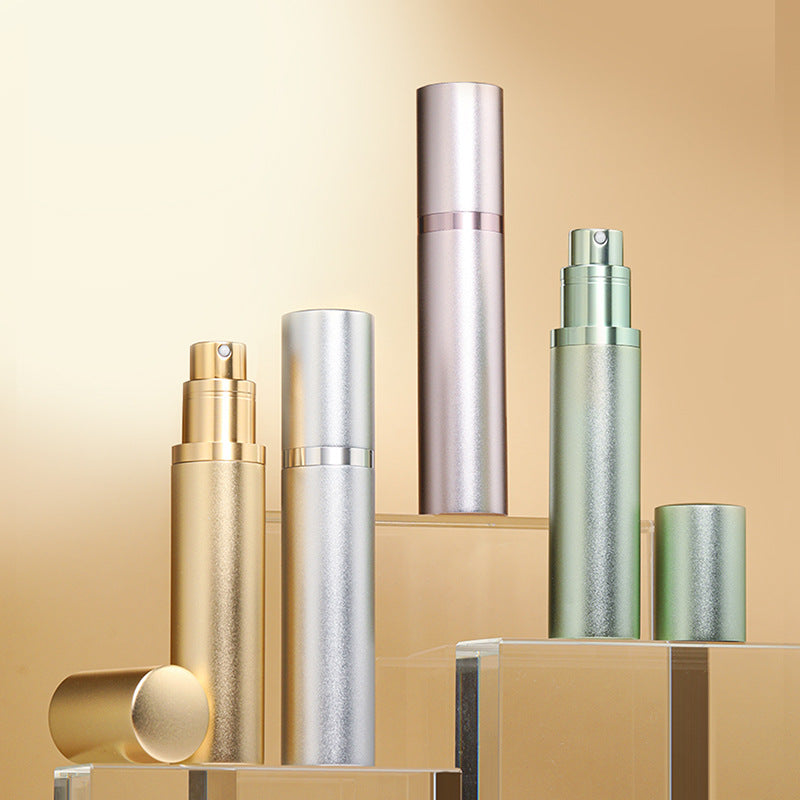 10ml Portable Perfume Bottle with Bottom Filling, Travel-Friendly & Refillable