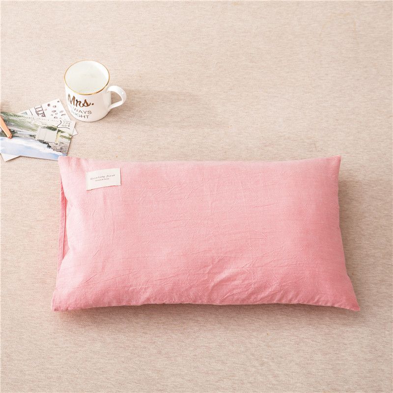 Children's Cotton Pillowcase Assortment - Multiple Sizes & Patterns