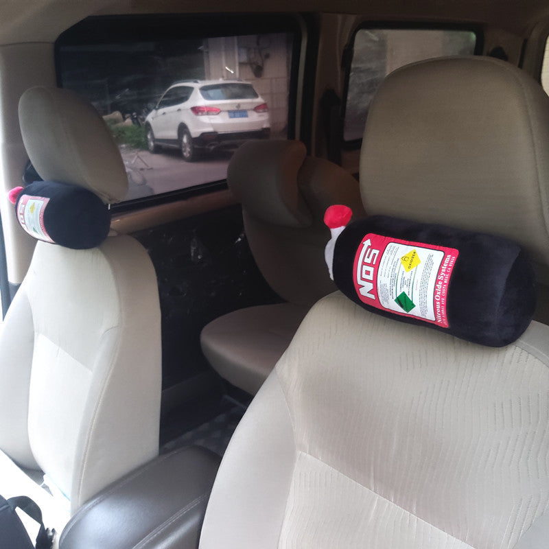Waist Pillow Headrest Cushion Set for Car, Home & Office - Multiple Styles