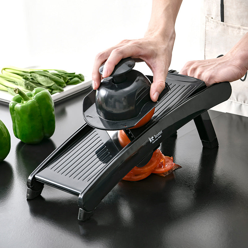 Multifunctional Rotating Vegetable Chopping Grater - Kitchen Tools & Accessories