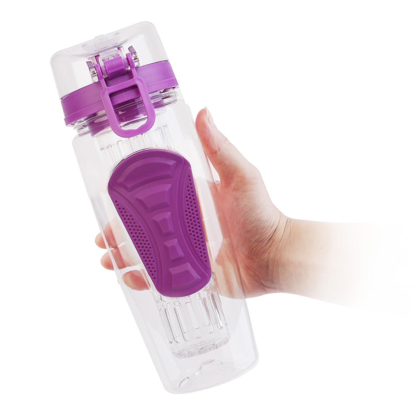 Fruit Infuser Water Bottle - 32oz Portable Juice Shaker