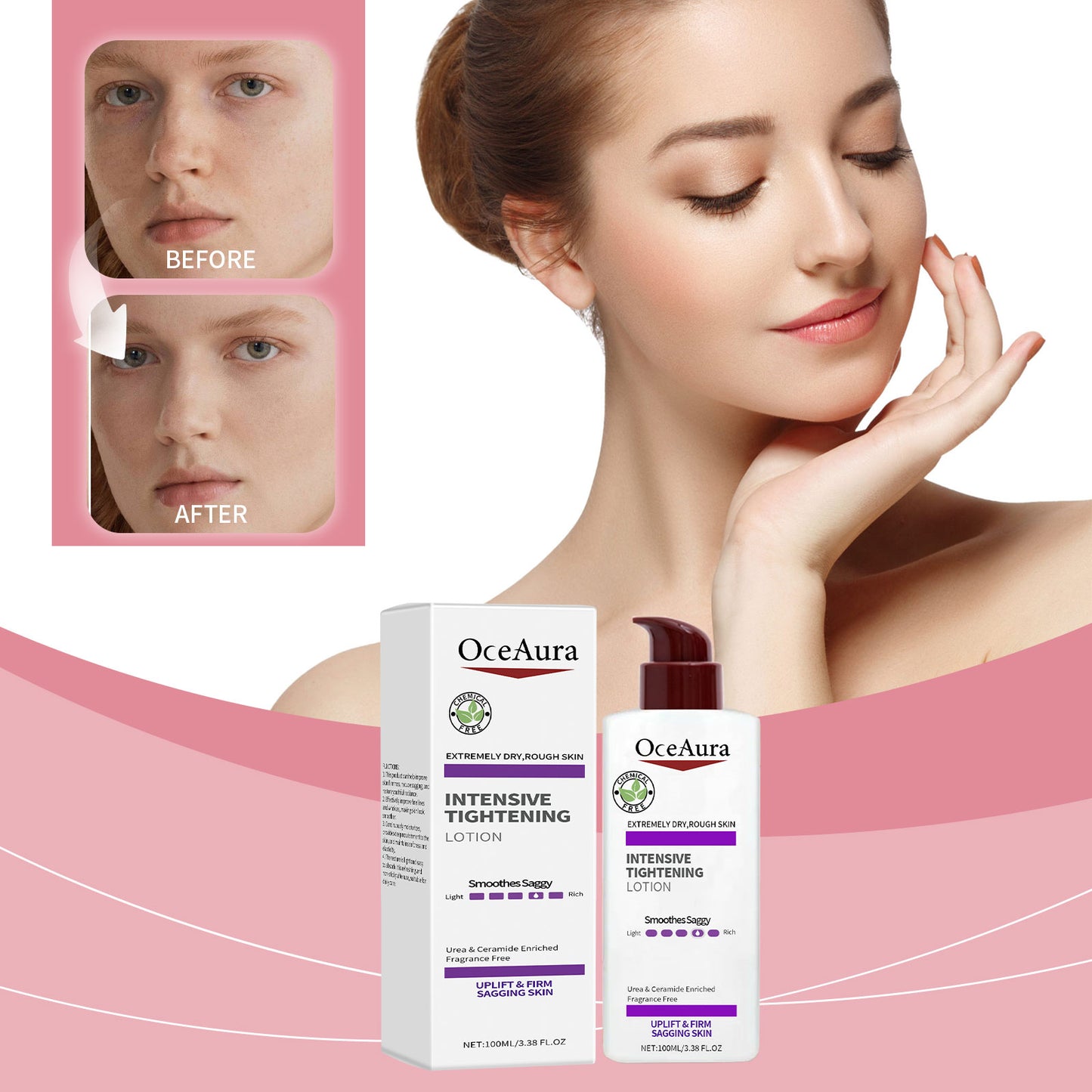 Nourishing Face Cream with Hyaluronic Acid & Shea Butter - 100ml