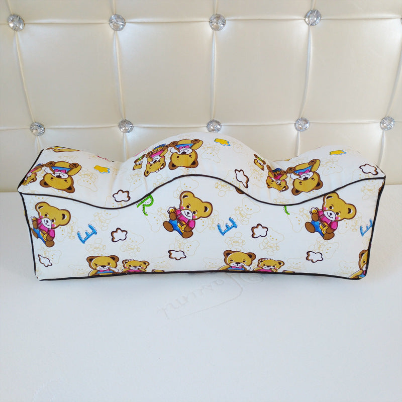 Leg Rest Pillow with Botanical Pattern - Home & Garden Cushion