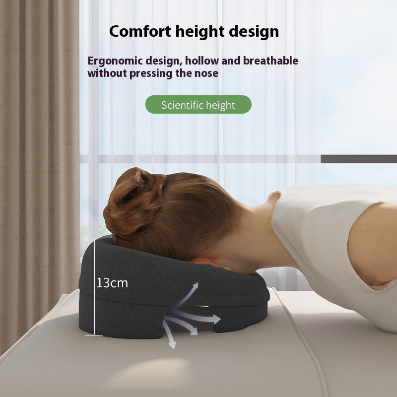 Breathable Memory Foam Face Pillow for Comfortable Skin Support