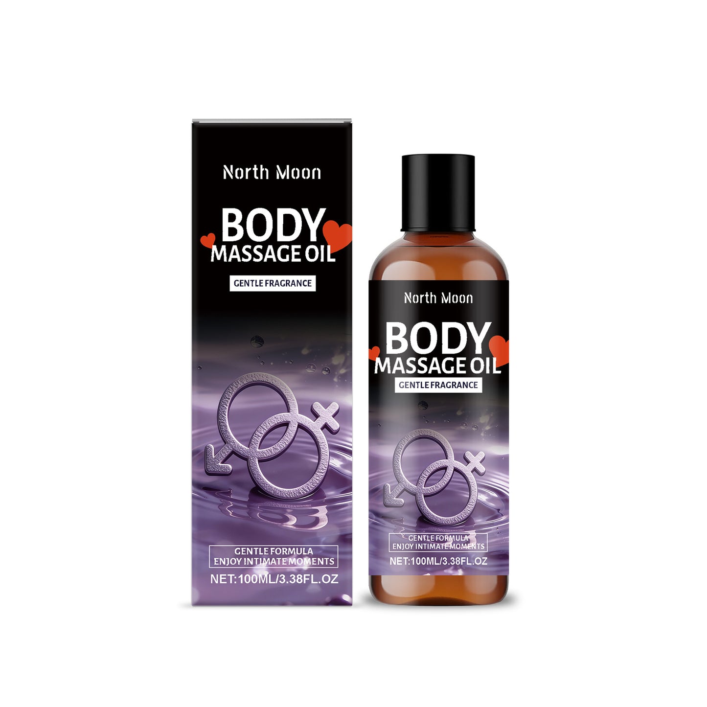 Body Massage Oil 100ml - Relaxing Aromatherapy Skin Care