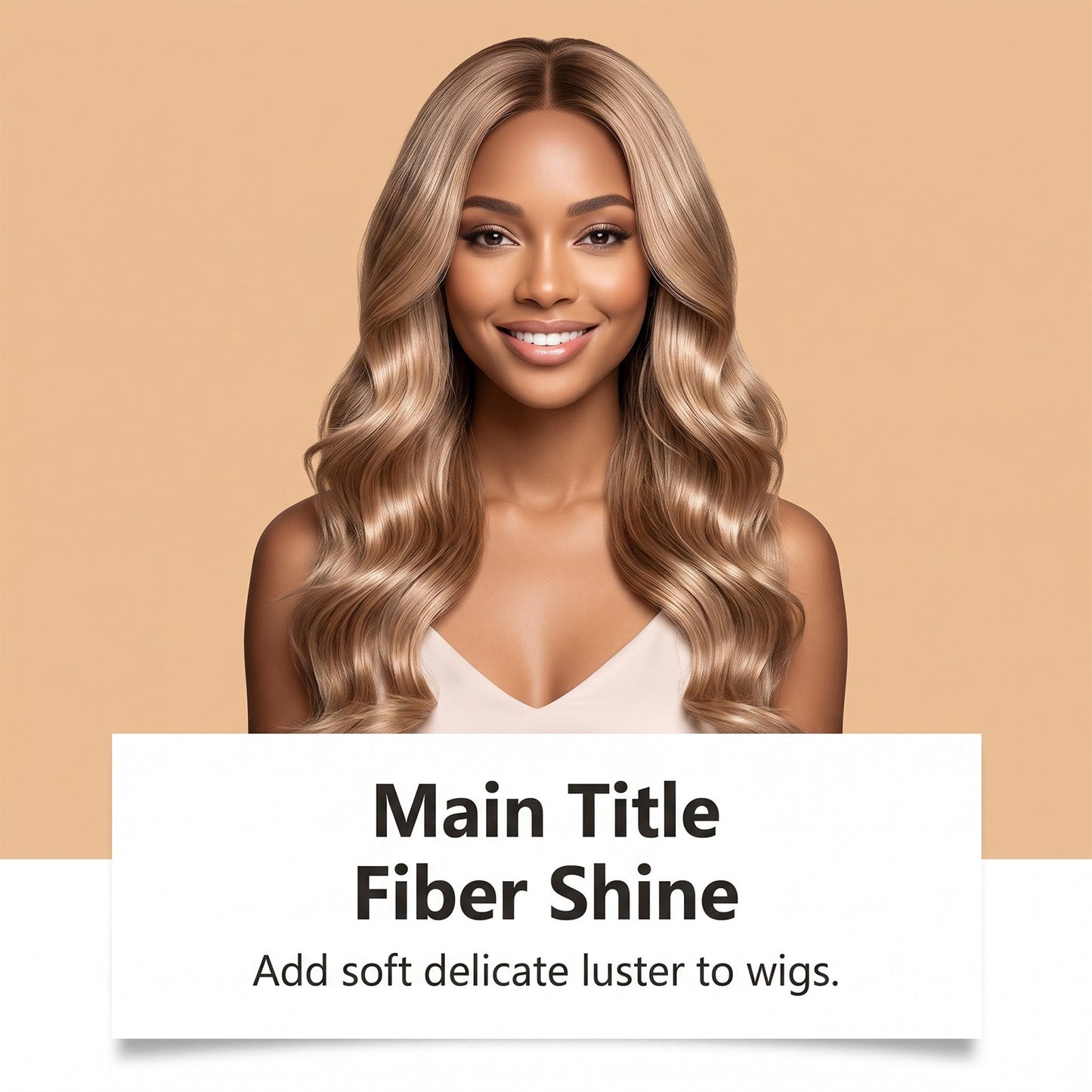 Wig Styling Spray 100ml - Hair Styling Product for Wigs & Hairpieces