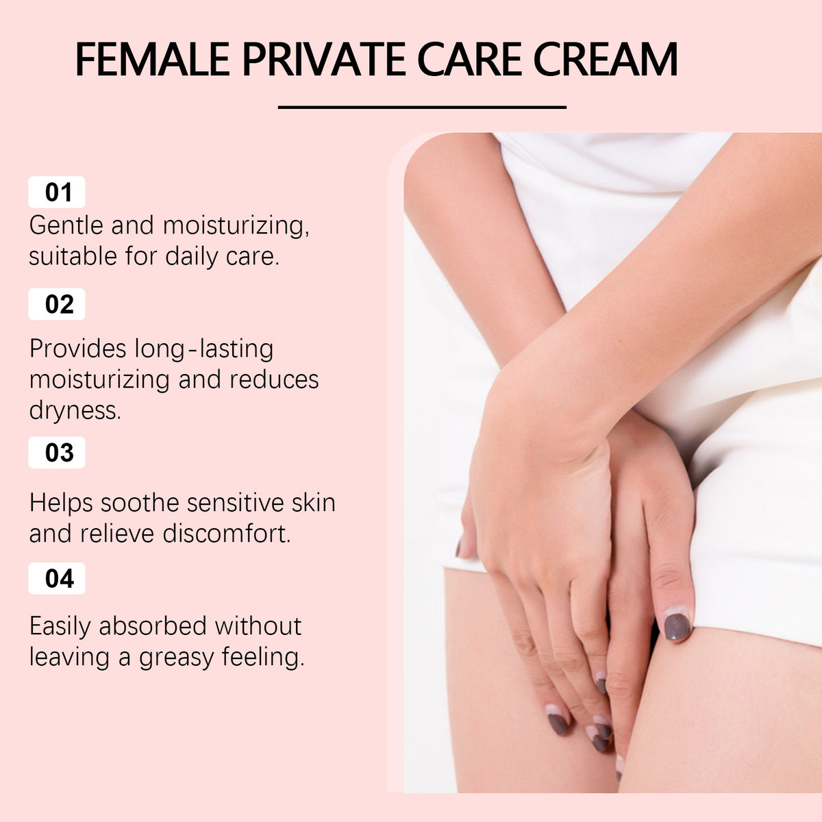 Gentle Care Relieve Dry And Tender Skin Daily Moisturizing Cream