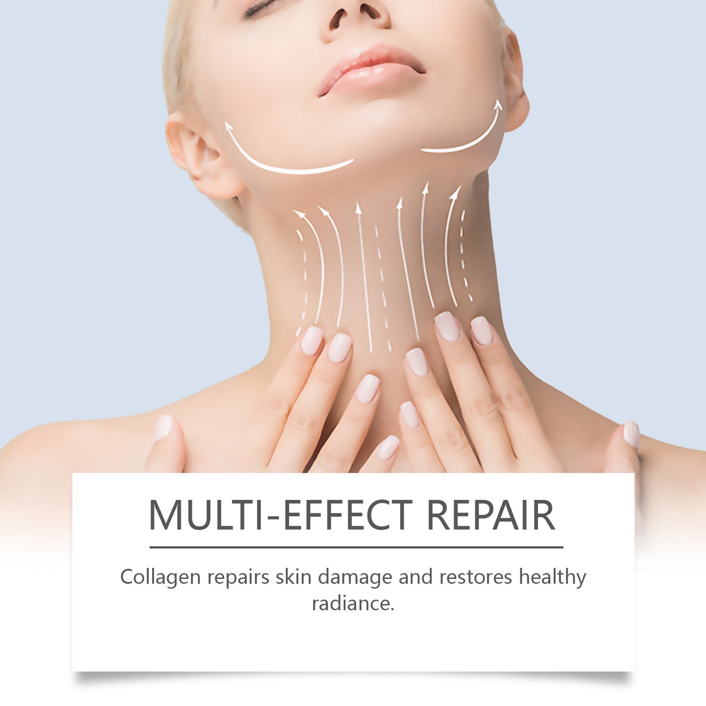 Firming Neck and Face Moisturizing Stick - Collagen & Hyaluronic Acid