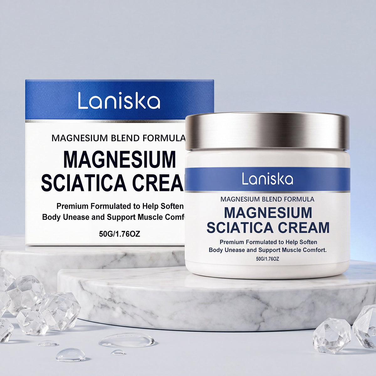Body Cream 50G - Hydrating & Nourishing Moisturizer