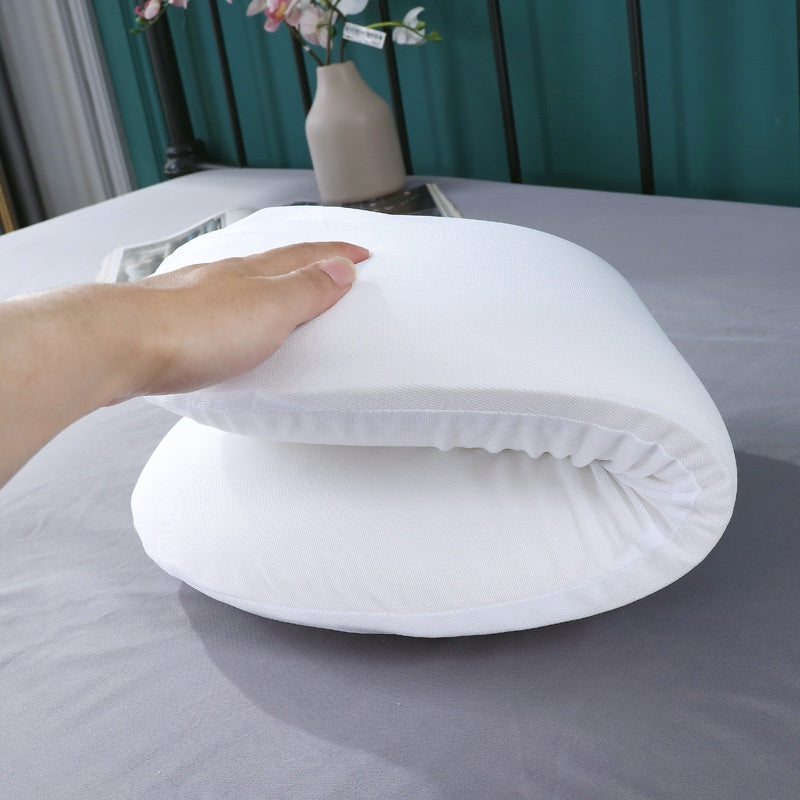 Pregnant Pillow Neck Cushion - Multifunctional Latex Support Removable & Washable