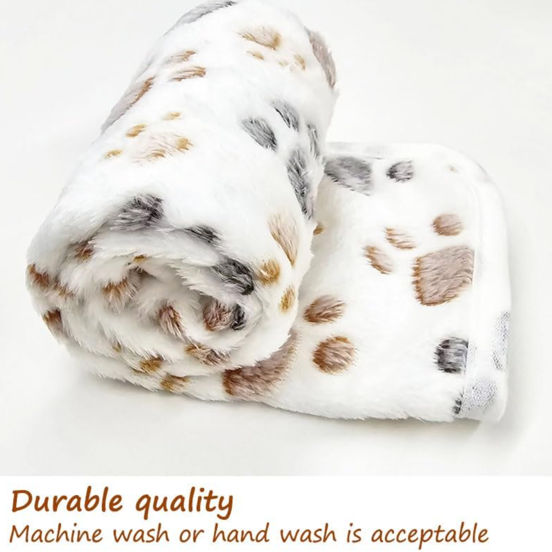 Multicolor Fluffy Pet Blanket Set - Soft Fleece Quilts for Cats & Dogs