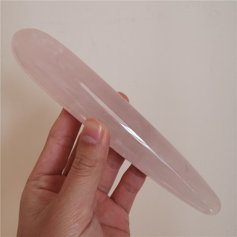 Natural Jade Crystal Women's Massager - Home Wellness Tool